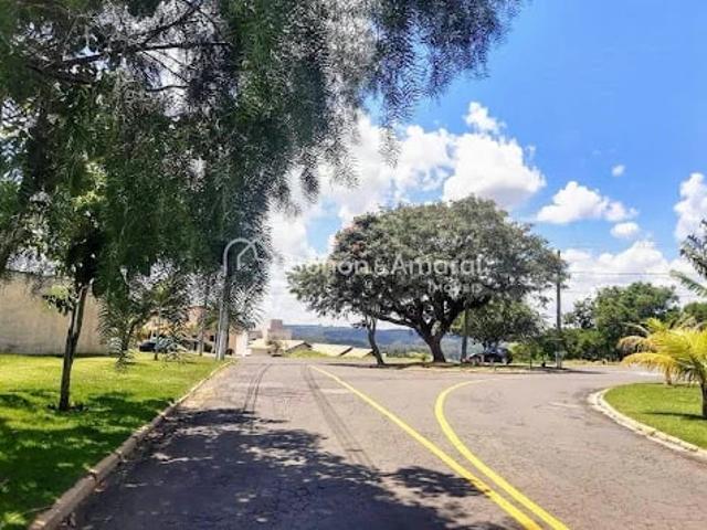 Terreno em Condomínio para Venda em Campinas/SP Loteamento Caminhos de San Conrado Sousas