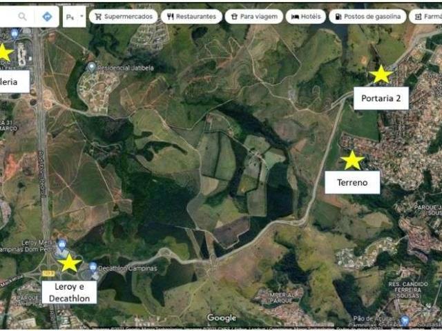 Terreno em Condomínio para Venda em Campinas/SP Loteamento Caminhos de San Conrado Sousas