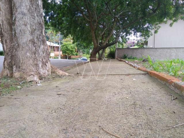 Terreno em Condomínio para Venda em Campinas/SP Loteamento Caminhos de San Conrado Sousas