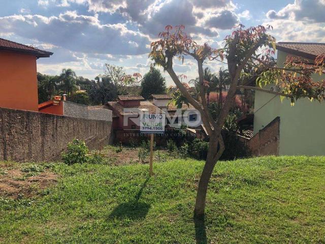 Terreno em Condomínio para Venda em Campinas/SP Loteamento Caminhos de San Conrado Sousas
