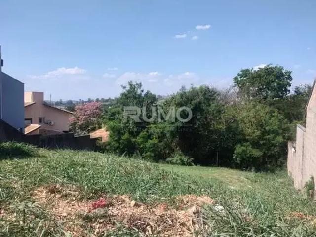 Terreno em Condomínio para Venda em Campinas/SP Loteamento Caminhos de San Conrado Sousas