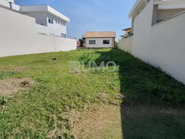 Terreno em Condomínio para Venda em Campinas/SP Loteamento Caminhos de San Conrado Sousas