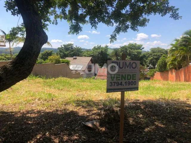 Terreno em Condomínio para Venda em Campinas/SP Loteamento Caminhos de San Conrado Sousas
