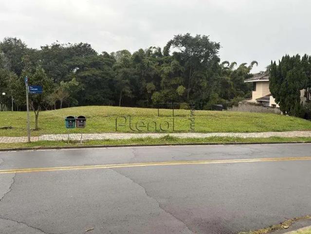 Terreno em Condomínio para Venda em Campinas/SP Loteamento Alphaville Campinas