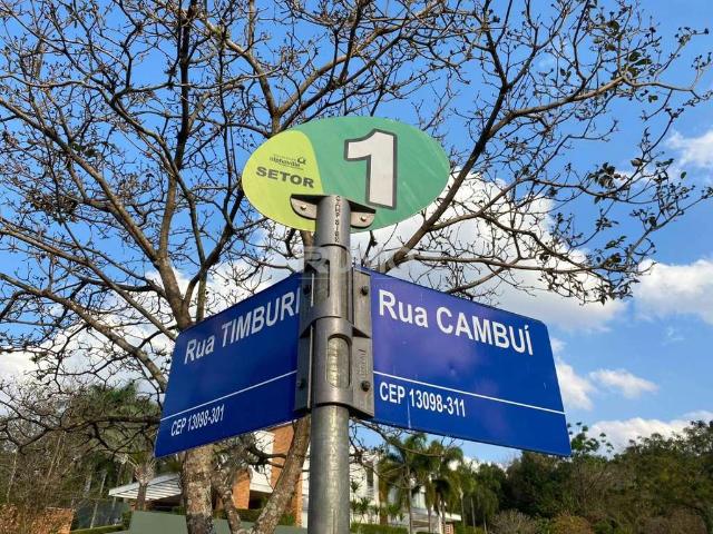 Terreno em Condomínio para Venda em Campinas/SP Loteamento Alphaville Campinas