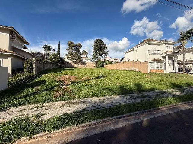 Terreno em Condomínio para Venda em Campinas/SP Loteamento Alphaville Campinas