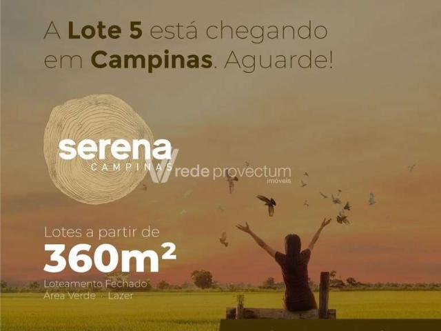 Terreno em Condomínio para Venda em Campinas/SP Loteamento Alphaville Campinas