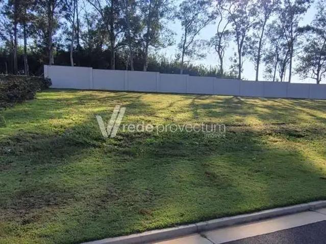 Terreno em Condomínio para Venda em Campinas/SP Loteamento Artesano