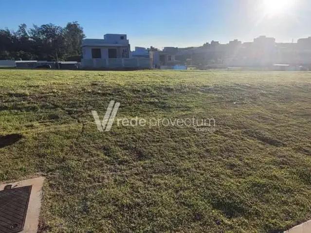 Terreno em Condomínio para Venda em Campinas/SP Loteamento Artesano
