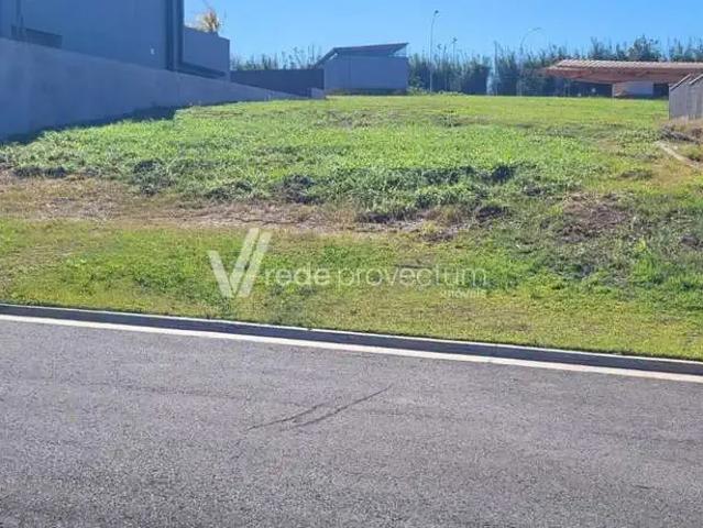 Terreno em Condomínio para Venda em Campinas/SP Loteamento Artesano