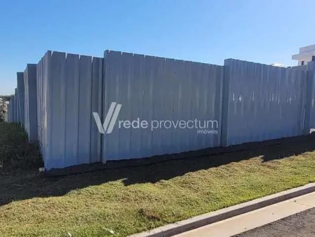 Terreno em Condomínio para Venda em Campinas/SP Loteamento Artesano