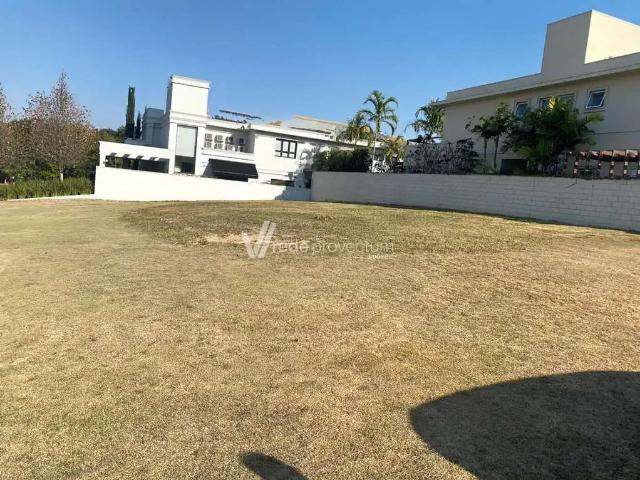 Terreno em Condomínio para Venda em Campinas/SP Loteamento Mont Blanc Residence