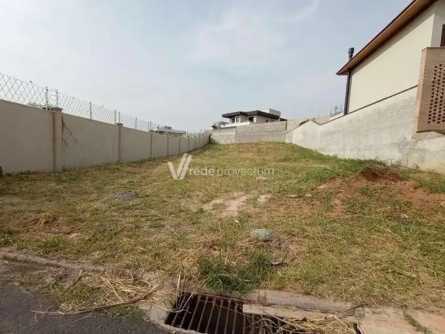 Terreno em Condomínio para Venda em Campinas/SP Loteamento Residencial Arborais