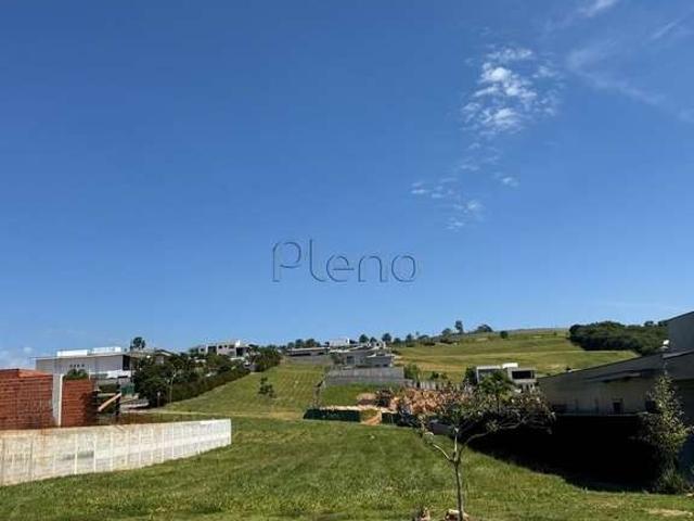 Terreno em Condomínio para Venda em Campinas/SP Loteamento Residencial Entre Verdes Sousas