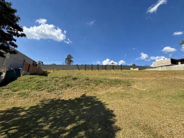 Terreno em Condomínio para Venda em Campinas/SP Loteamento Residencial Pedra Alta Sousas