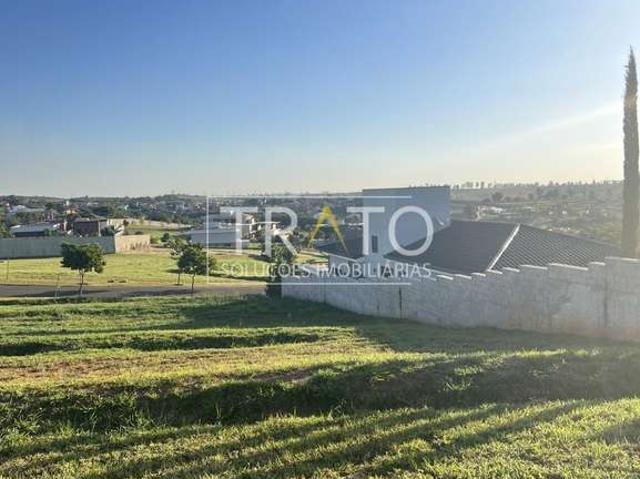 Terreno em Condomínio para Venda em Campinas/SP Loteamento Residencial Pedra Alta Sousas