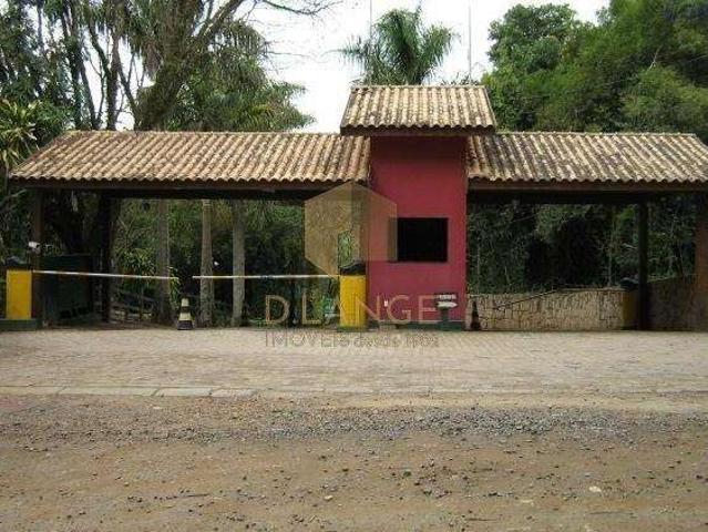 Terreno em Condomínio para Venda em Campinas/SP Parque Jatibaia Sousas
