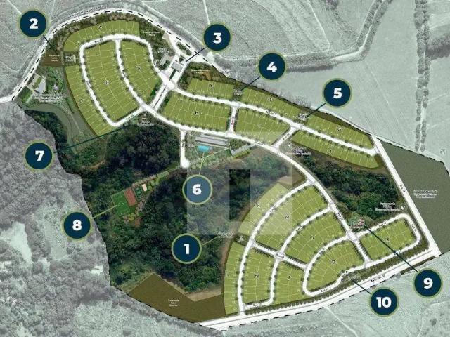 Terreno em Condomínio para Venda em Campinas/SP Parque São Quirino