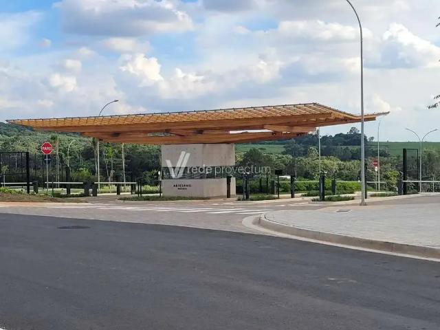 Terreno em Condomínio para Venda em Campinas/SP Loteamento Artesano
