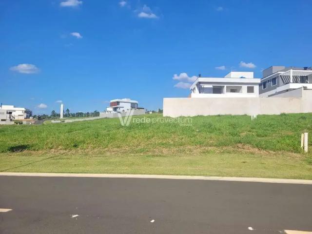 Terreno em Condomínio para Venda em Campinas/SP Loteamento Artesano