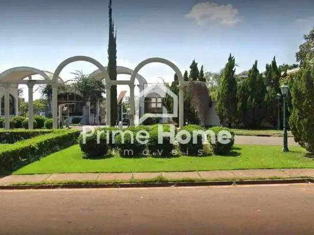 Terreno em Condomínio para Venda em Campinas/SP Residencial Estância Eudóxia Barão Geraldo