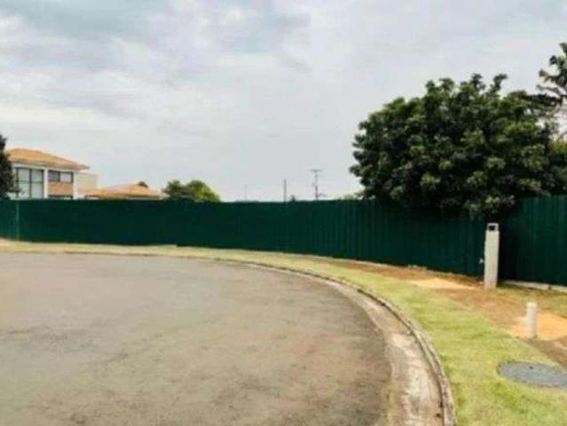 Terreno em Condomínio para Venda em Campinas/SP Residencial Estância Eudóxia Barão Geraldo