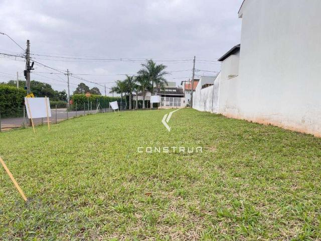 Terreno em Condomínio para Venda em Campinas/SP Residencial Terras do Barão