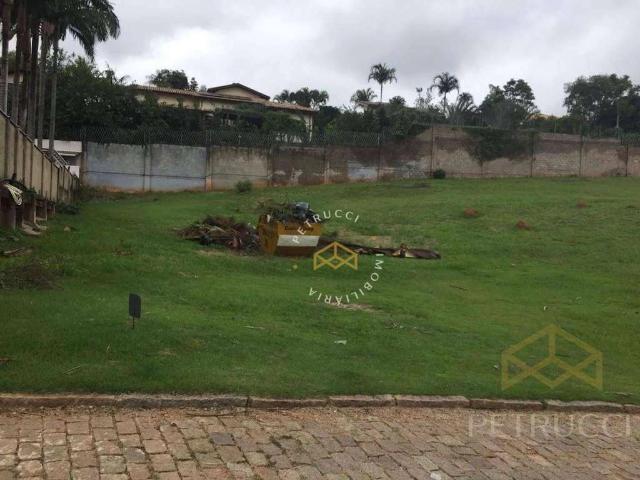 Terreno em Condomínio para Venda em Campinas/SP Sítios de Recreio Gramado
