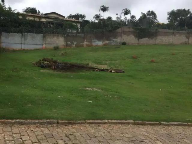 Terreno em Condomínio para Venda em Campinas/SP Sítios de Recreio Gramado