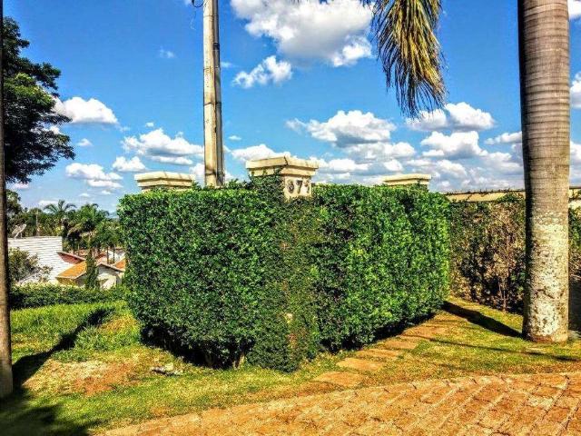 Terreno em Condomínio para Venda em Campinas/SP Sítios de Recreio Gramado