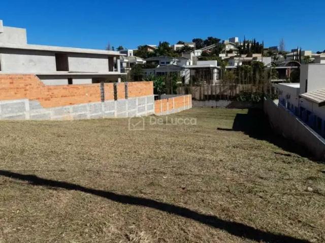 Terreno em Condomínio para Venda em Campinas/SP Sousas