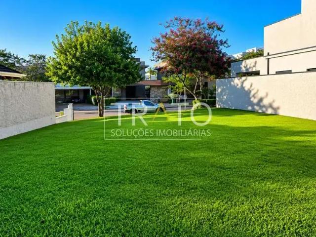 Terreno em Condomínio para Venda em Campinas/SP Vila dos Plátanos