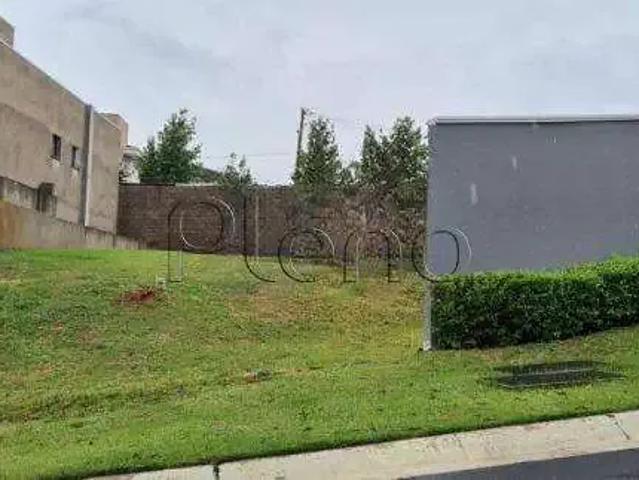 Terreno em Condomínio para Venda em Campinas/SP Vila dos Plátanos