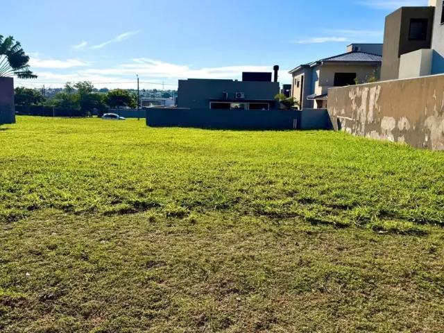 Terreno em Condomínio para Venda em Campo Grande/MS Alphaville Campo Grande