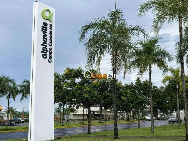 Terreno em Condomínio para Venda em Campo Grande/MS Alphaville Campo Grande 3