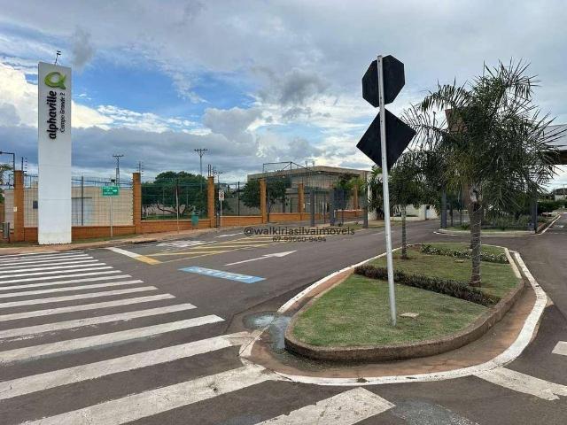 Terreno em Condomínio para Venda em Campo Grande/MS Alphaville Campo Grande