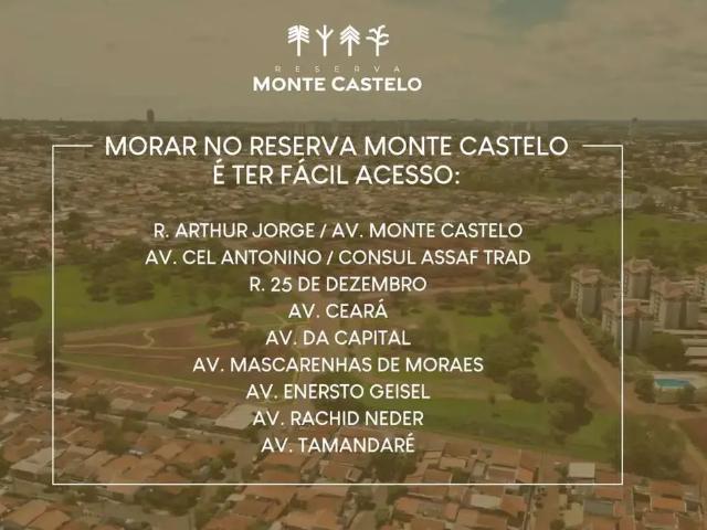 Terreno em Condomínio para Venda em Campo Grande/MS Monte Castelo