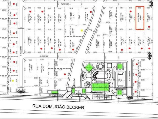 Terreno em Condomínio para Venda em Canoas/RS Fátima
