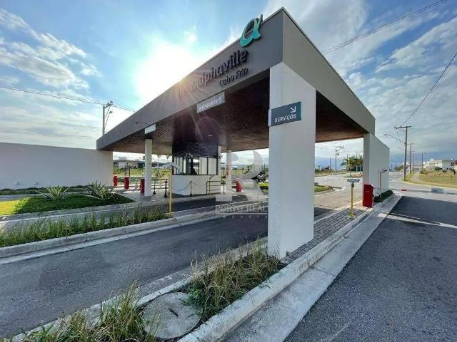 Terreno em Condomínio para Venda em Cabo Frio/RJ Ogiva