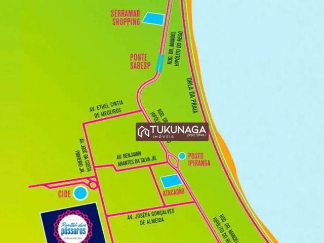 Terreno em Condomínio para Venda em Caraguatatuba/SP Jaraguá