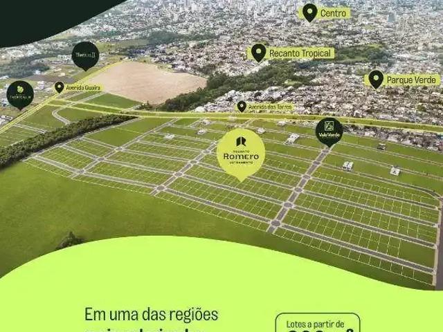 Terreno em Condomínio para Venda em Cascavel/PR Parque Verde