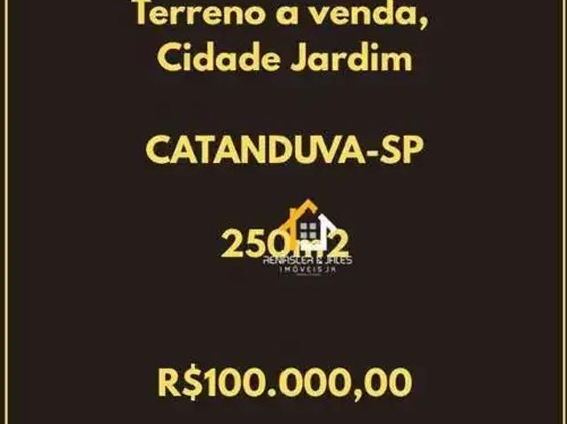 Terreno em Condomínio para Venda em Catanduva/SP Loteamento Cidade Jardim
