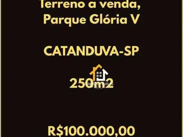 Terreno em Condomínio para Venda em Catanduva/SP Parque Glória V