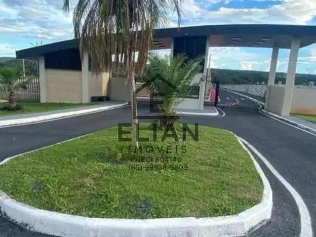 Terreno em Condomínio para Venda em Chapada dos Guimarães/MT Vale da Benção