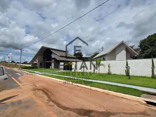 Terreno em Condomínio para Venda em Chapada dos Guimarães/MT Vale da Benção