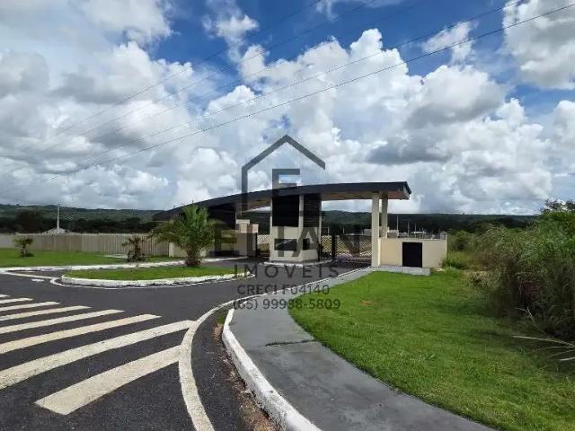 Terreno em Condomínio para Venda em Chapada dos Guimarães/MT Vale da Benção