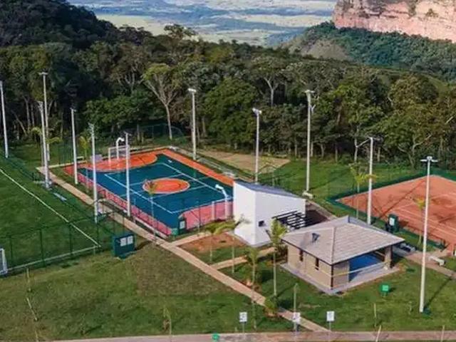 Terreno em Condomínio para Venda em Chapada dos Guimarães/MT Centro