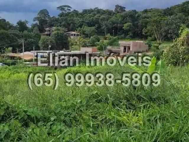 Terreno em Condomínio para Venda em Chapada dos Guimarães/MT Morro dos Ventos
