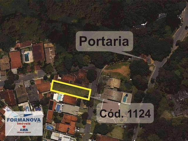 Terreno em Condomínio para Venda em Cotia/SP Granja Viana