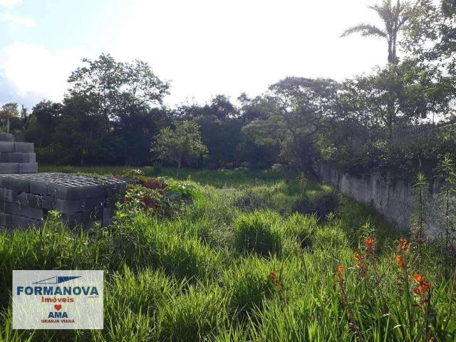 Terreno em Condomínio para Venda em Cotia/SP Granja Viana